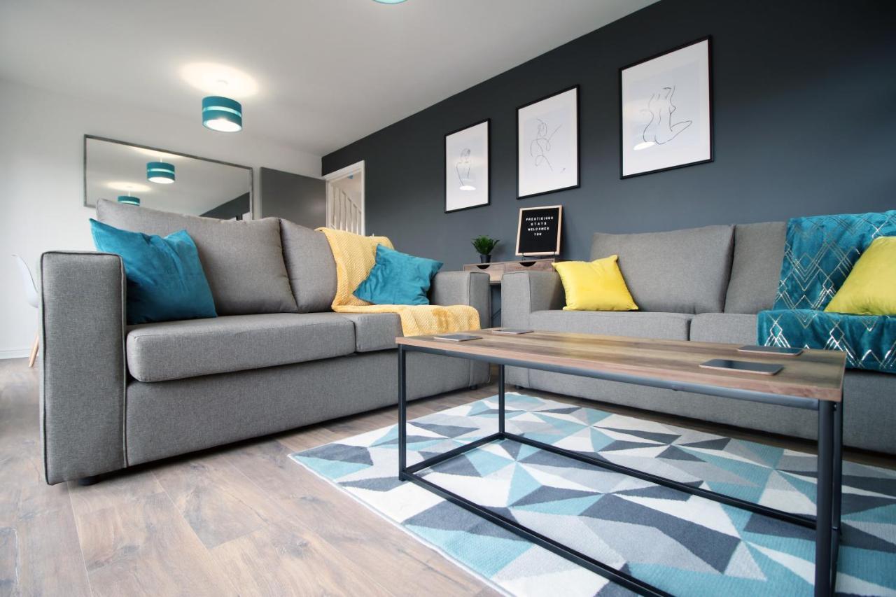 Delft - Spacious Home, High Speed Wi-Fi, Free Parking, Terrace Свіндон Екстер'єр фото